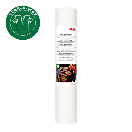 PFAFF® Tear N Wash Stabilizer 15 Inches x 10 Yards -- Image du produit
