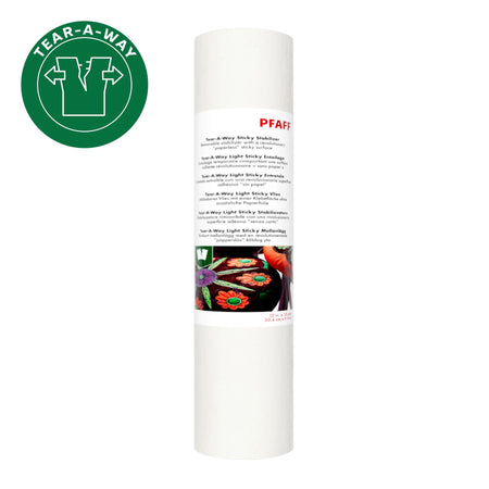 PFAFF® Tear-a-Way Sticky Stabilizer 12 Inches x 10 Yards -- Product Image