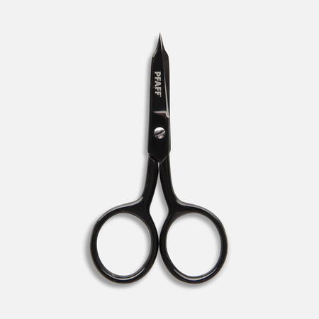 PFAFF® 4"/10.2cm Micro Tip Curved Blade Scissor