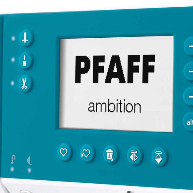 PFAFF® LCD Screen