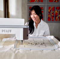 PFAFF® creative icon™ 3 Sewing & Embroidery Machine