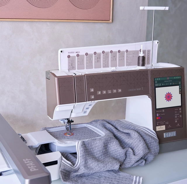 Free Arm Embroidery