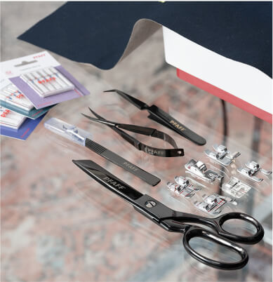 Clear Open Toe Foot for IDT™ System | PFAFF®