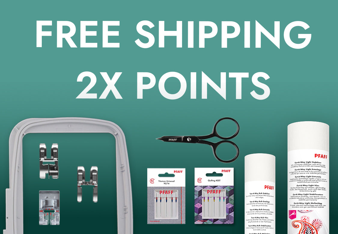 National Quilting Month Sale