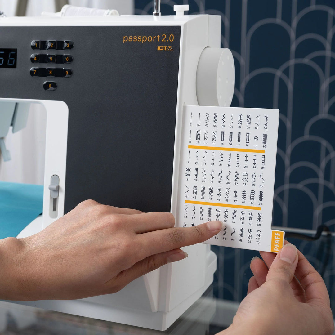 PFAFF® passport™ 2.0 Sewing Machine PFAFF®