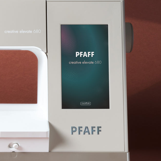 Grand écran tactile capacitif couleur