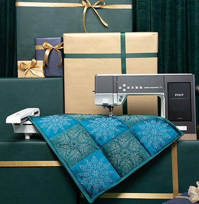 Open Toe Sensormatic Free-Motion Foot | PFAFF®