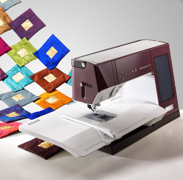 Extension Table With Adjustable Guide - expression™ 715, quilt expression™ 725, creative expression™ 750