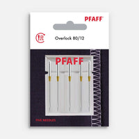PFAFF® Overlock Needles Size 80/12 5-Pack