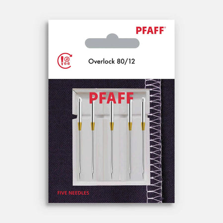 PFAFF® Overlock Needles Size 80/12