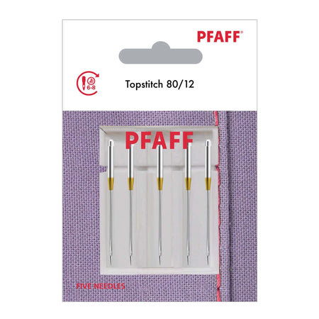 PFAFF® Topstitch Needles Size 80/12 5-Pack