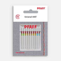 Paquete de 10 agujas universales de tamaños surtidos PFAFF®