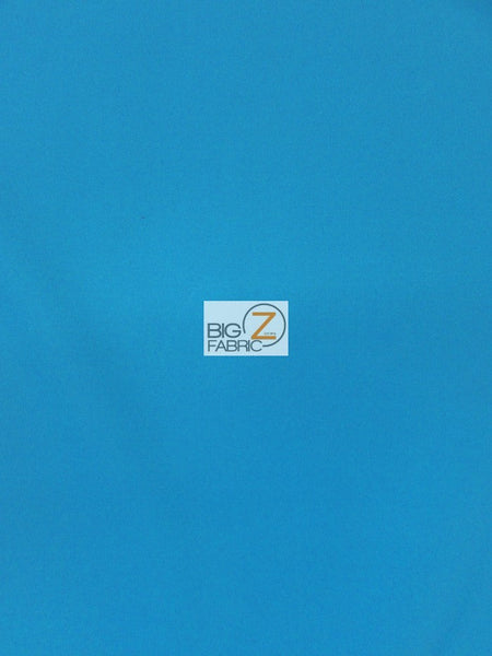 Solid Canvas Outdoor Anti-UV Waterproof Fabric / Aqua