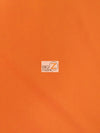 Solid Canvas Outdoor Anti-UV Waterproof Fabric / Orange / Sold By The Yard