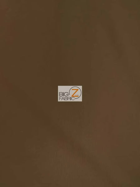Solid Canvas Outdoor Anti-UV Waterproof Fabric / Brown / Sold By The Yard