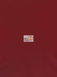 Solid Canvas Outdoor Anti-UV Waterproof Fabric / Burgundy / Sold By The Yard