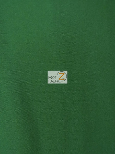 Solid Canvas Outdoor Anti-UV Waterproof Fabric / Hunter Green / Sold By The Yard