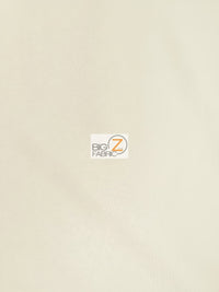 Solid Canvas Outdoor Anti-UV Waterproof Fabric / Ivory / Sold By The Yard