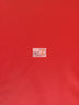 Solid Canvas Outdoor Anti-UV Waterproof Fabric / Red / Sold By The Yard