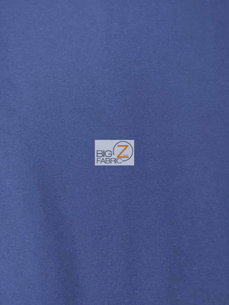 Solid Canvas Outdoor Anti-UV Waterproof Fabric / Royal Blue