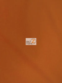 Solid Canvas Outdoor Anti-UV Waterproof Fabric / Rust / Sold By The Yard