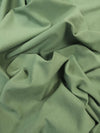 Ponte De Roma Jersey Knit Spandex Fabric / Black / Sold By The Yard