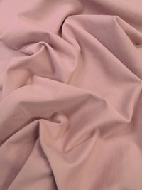 Tejido de spandex de punto «Ponte De Roma» / Rosa empolvado / Se vende por yardas