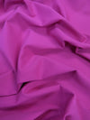 Ponte De Roma Jersey Knit Spandex Fabric / Black / Sold By The Yard