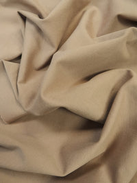 Tejido de punto Ponte De Roma con spandex / Moca / Se vende por yardas