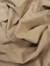 Ponte De Roma Jersey Knit Spandex Fabric / Black / Sold By The Yard