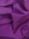 Ponte De Roma Jersey Knit Spandex Fabric / Black / Sold By The Yard