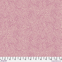 Seed Pansy Flourish And Bloom 44"/45" Cotton Fabric Per Yard
