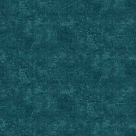 Green Peacock Canvas 44"/45" Flannel Cotton Fabric per yard