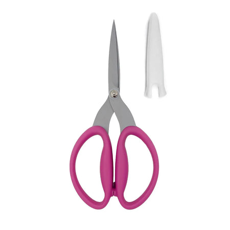 Tijeras Perfect Scissors, rosa, 19,7 cm, hojas grandes multiuso con filo de cuchillo