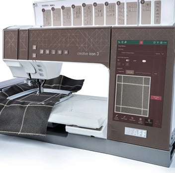 Coming Fall 2026: creative icon™ 3 Sewing & Embroidery Machine | PFAFF®