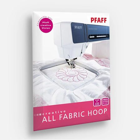 PFAFF® creative™ All Fabric Hoop II 150 x 150 mm