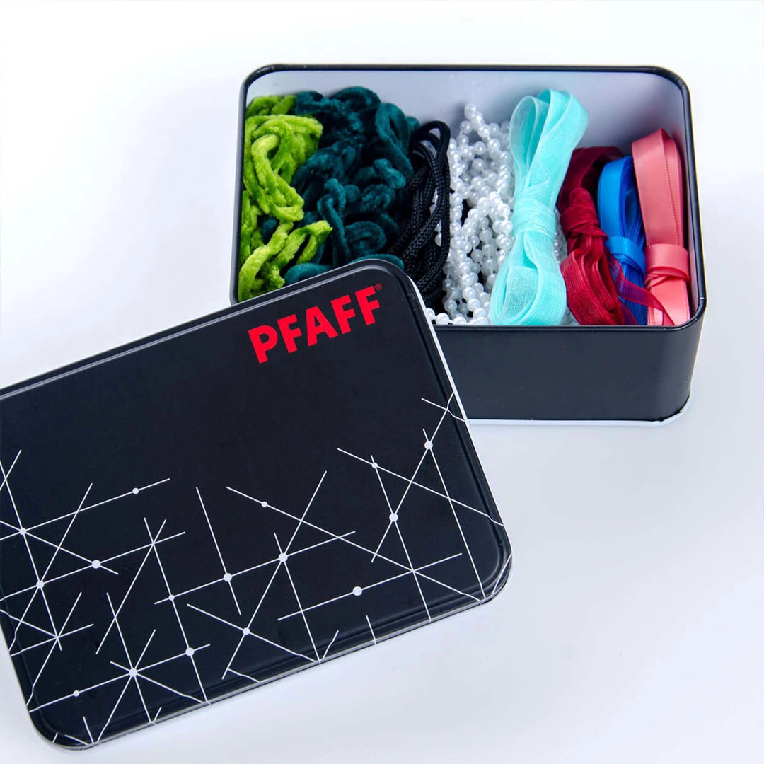 PFAFF® creative icon™ 2 Embellishment Attachment Sampler Kit