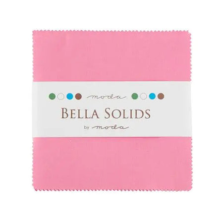 Paquete de adornos en forma de alfiler «Pink Bella Solids 30's» (tallas precortadas)