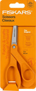 Tijeras de moda curvas Fiskars Premier de 18 cm