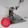SINGER® Sew Spacious Quantum Stylist™ 9960 Sewing Machine & Presser Foot Kit Bundle -- Product Image