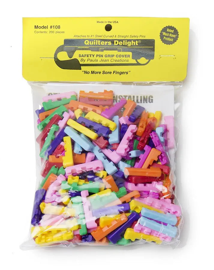 Quilters Delight Safety Pin Covers 200ct | SINGER®