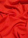 Poly Cotton Solid Fabric 58"/60" Width / Red / Sold By The Yard