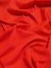 Poly Cotton Solid Fabric 58"/60" Width / Red / Sold By The Yard