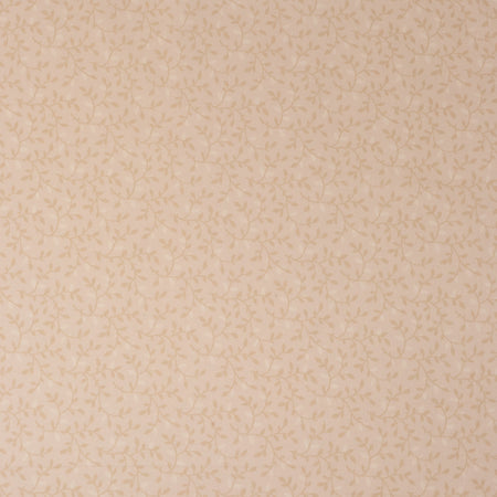 Roc-lon 100% Cotton, 108" Wide, Quilt Backing, Leaves Beige, Cut By Yard
