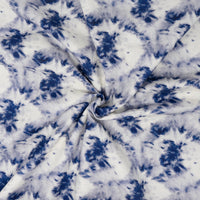 Roc-lon 100 % algodón, 108" de ancho, forro para colchas, estampado tie-dye, se vende por yardas