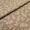 Roc-lon® 100 % algodón, 108" de ancho, estampado «Garden Leaves Stone», cortado por yardas