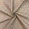Roc-lon® 100 % algodón, 108" de ancho, estampado «Garden Leaves Stone», cortado por yardas