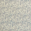 Roc-lon® 100 % algodón, 108" de ancho, estampado floral índigo de motivos pequeños, se vende por yardas