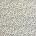 Roc-lon® 100 % algodón, 108" de ancho, estampado floral índigo de motivos pequeños, se vende por yardas