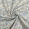 Roc-lon® 100 % algodón, 108" de ancho, estampado floral índigo de motivos pequeños, se vende por yardas